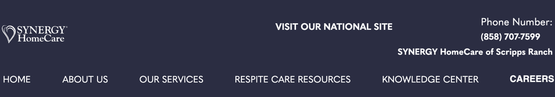 SD HomeCare Services dba SYNERGY HomeCare of Scripps Ranch
